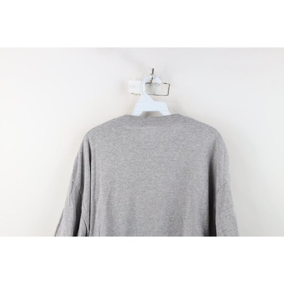 Vintage Y2K Nike Mens XL Distressed Travis Scott Mini Swoosh Striped T-Shirt - Picture 15 of 16